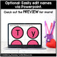 Editable Valentine Name Craft l Love Bug Activity