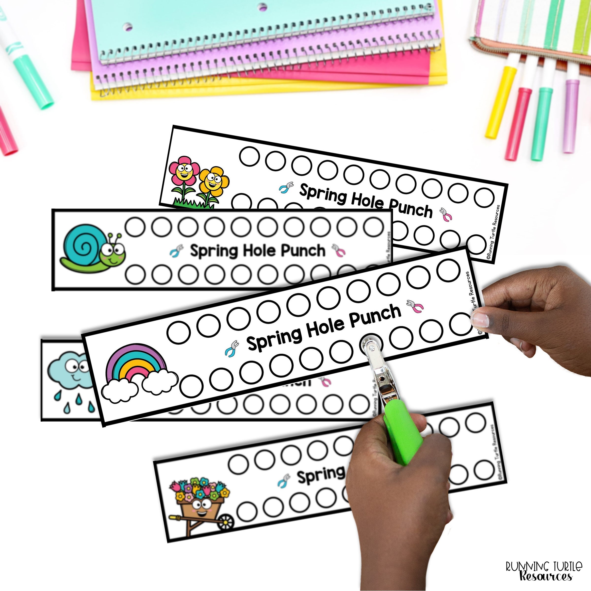 Spring Fine Motor Activities, Morning Tubs for Preschool and Kindergarten