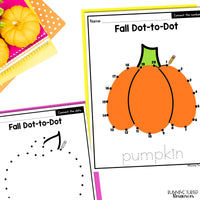 Fall Fine Motor Printable Activities for Preschool and Kindergarten