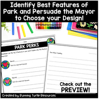 Earth Day STEM Writing Activity l Design a Park