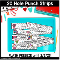 Valentine's Day Fine Motor Printables