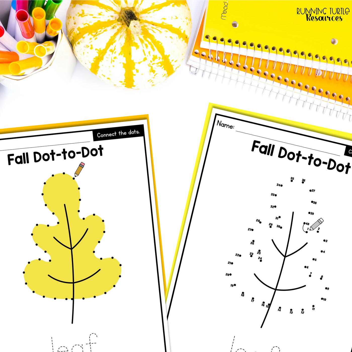 Fall Fine Motor Printable Activities for Preschool and Kindergarten