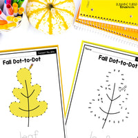Fall Fine Motor Printable Activities for Preschool and Kindergarten