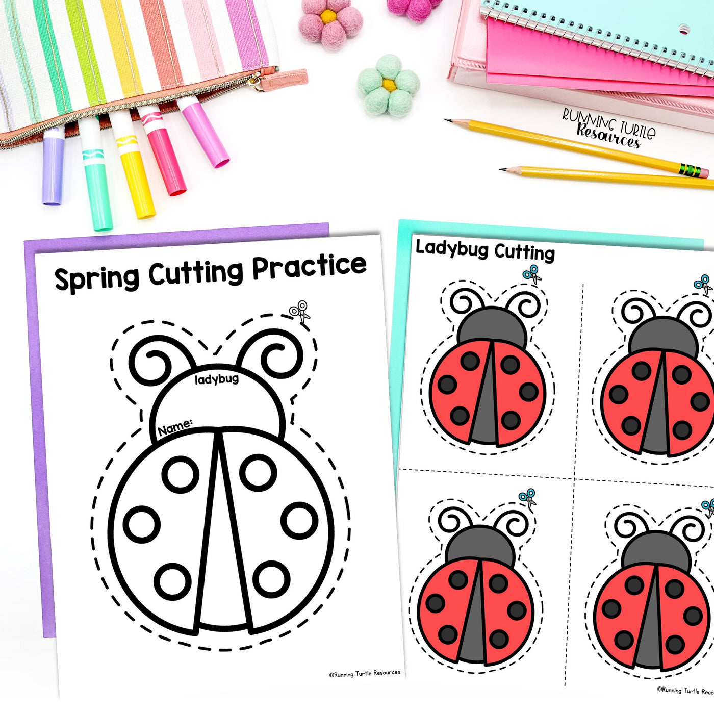Spring Fine Motor Activities, Morning Tubs for Preschool and Kindergarten
