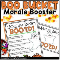You've Been Boo'ed, Halloween Boo Basket, Staff Morale Booster, Halloween SEL