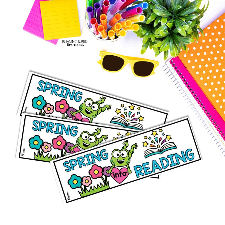 May Reading Log, Spring Bookmarks, Summer Reading Bingo, End of Year Bingo
