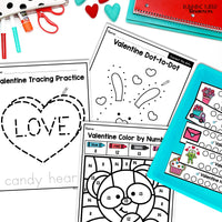 Valentine's Day Fine Motor Printables