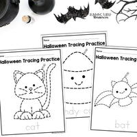 Halloween Fine Motor Printables for Preschool, PreK and Kindergarten