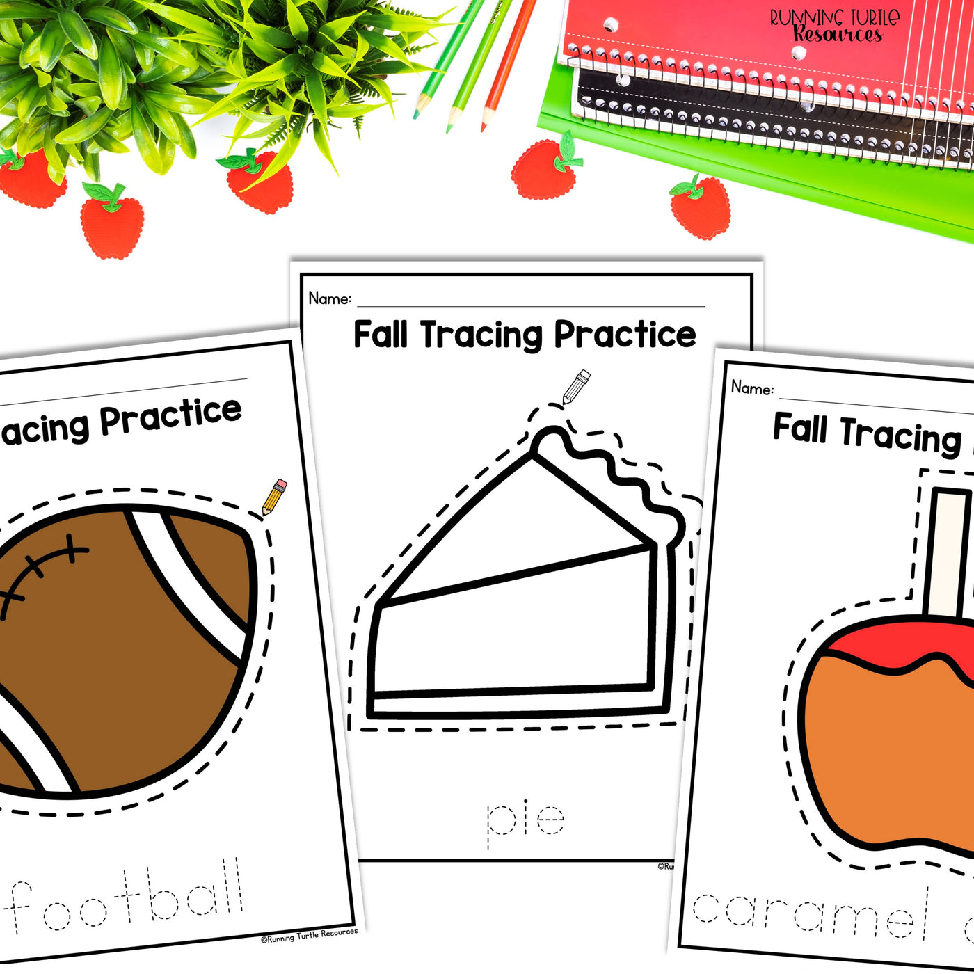 Fall Fine Motor Printable Activities for Preschool and Kindergarten