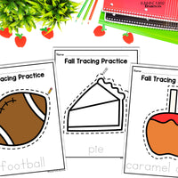 Fall Fine Motor Printable Activities for Preschool and Kindergarten
