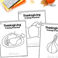 Preschool Thanksgiving Fine Motor Activities