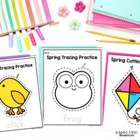 Spring Fine Motor Activities, Morning Tubs for Preschool and Kindergarten
