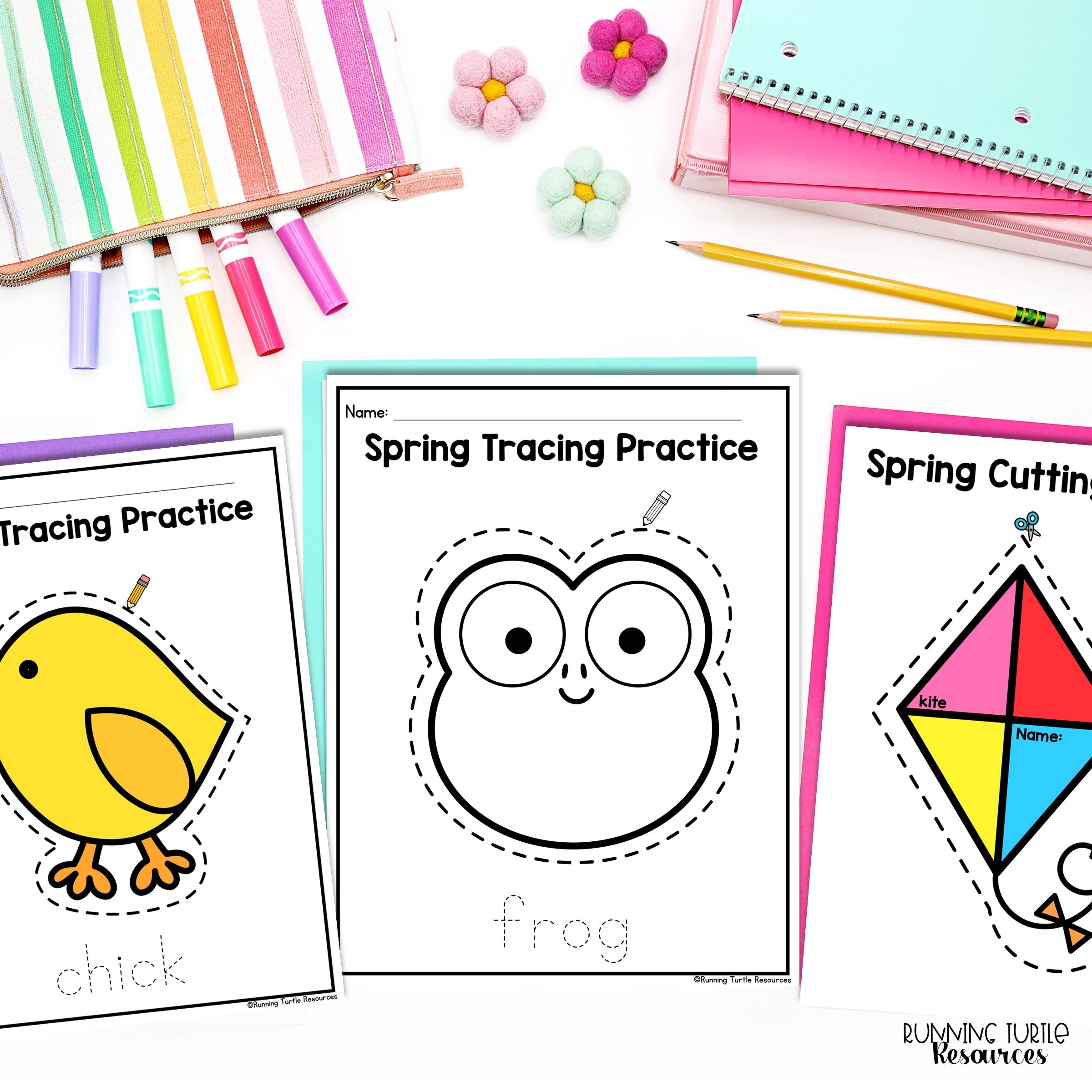 Spring Fine Motor Activities, Morning Tubs for Preschool and Kindergarten