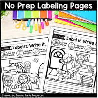 1st Grade Phonics Label It Write It Bundle