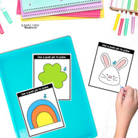 Spring Fine Motor Activities, Morning Tubs for Preschool and Kindergarten