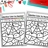 Valentine's Day Fine Motor Printables