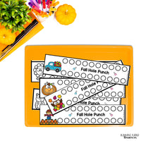 Fall Fine Motor Printable Activities for Preschool and Kindergarten