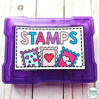 Valentine's Day Post Office Dramatic Play l Valentine Letter and Number Match