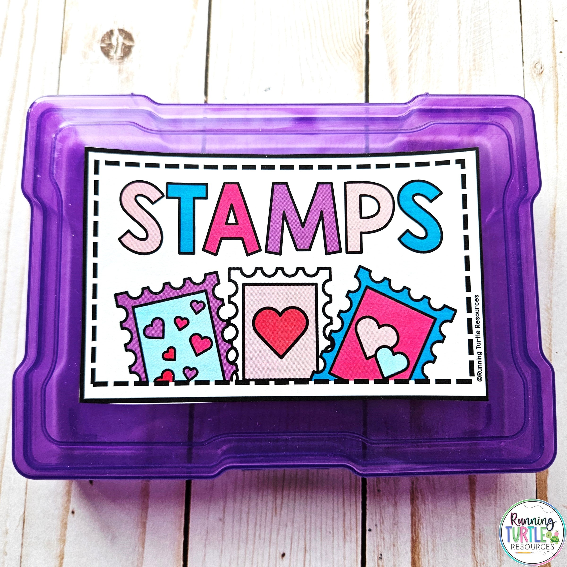 Valentine's Day Post Office Dramatic Play l Valentine Letter and Number Match