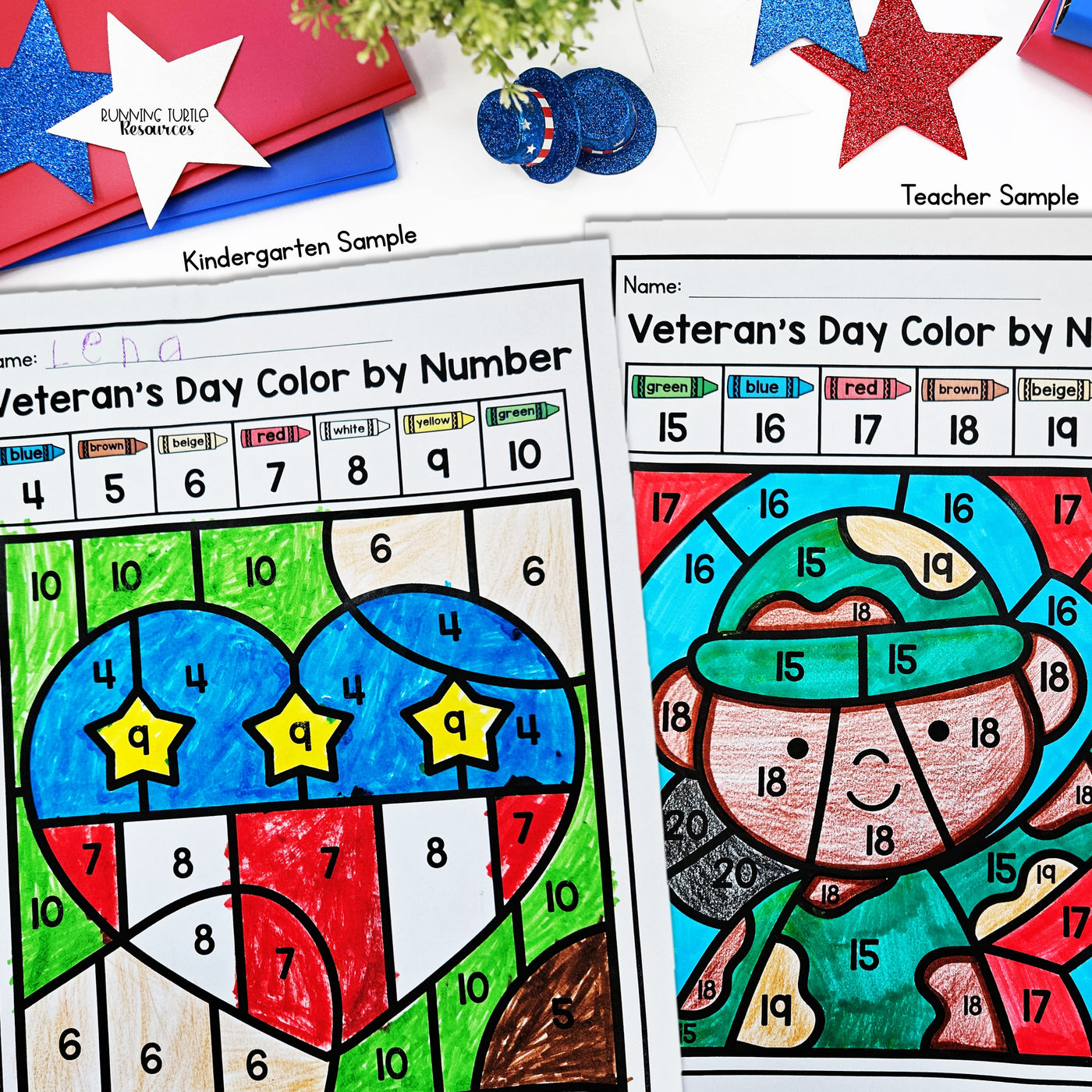 Veteran's Day Fine Motor Printables Preschool and Kindergarten