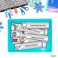 Winter Fine Motor Printables for Preschool, PreK and Kindergarten