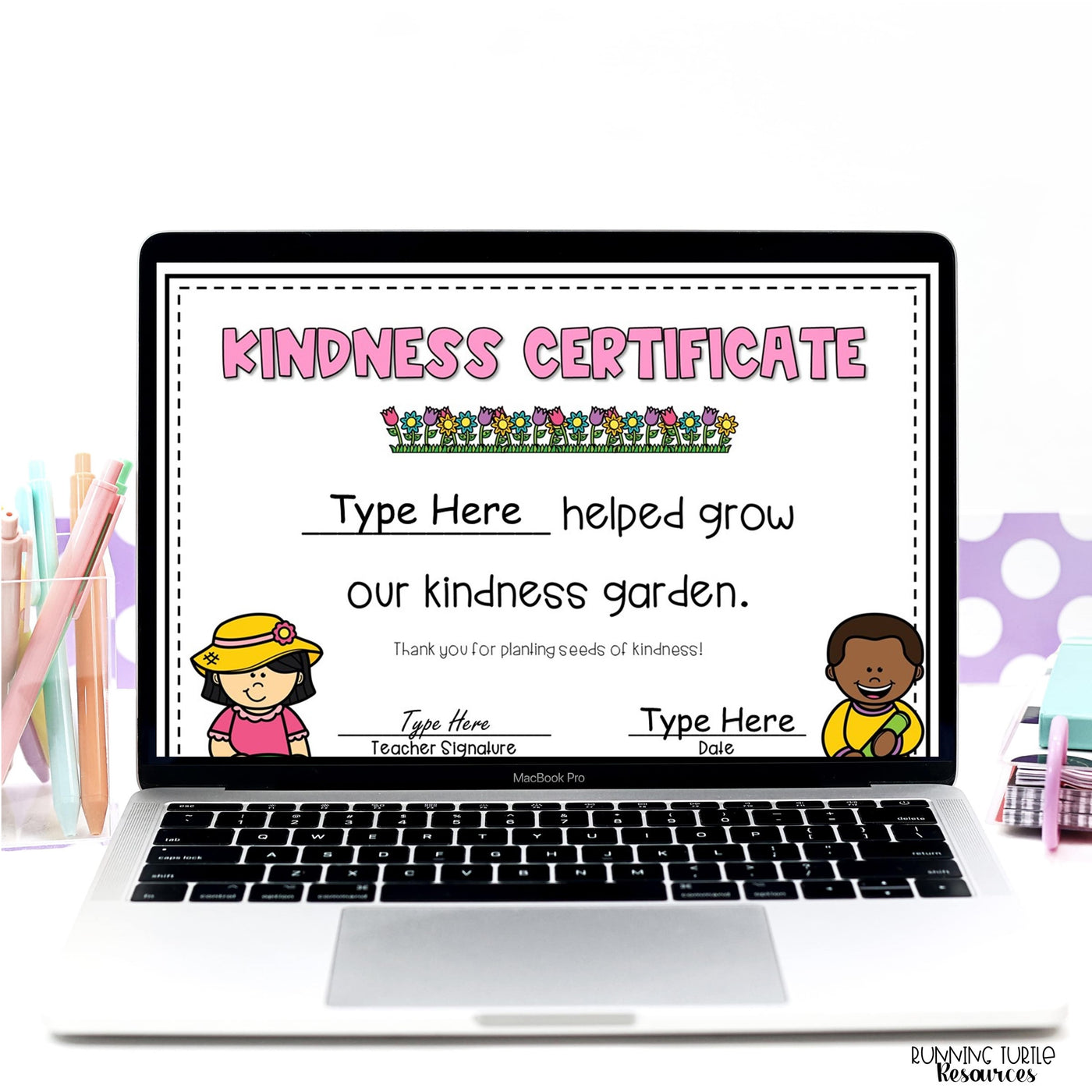 Spring Social Emotional Learning Activity l Seeds of Kindness