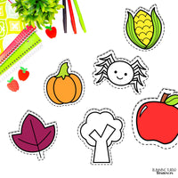Fall Fine Motor Printable Activities for Preschool and Kindergarten