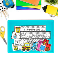 Back to School Fine Motor Printables for Preschool, Kindergarten
