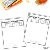 Preschool Thanksgiving Fine Motor Activities
