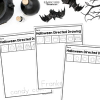 Halloween Fine Motor Printables for Preschool, PreK and Kindergarten