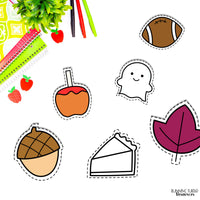 Fall Fine Motor Printable Activities for Preschool and Kindergarten