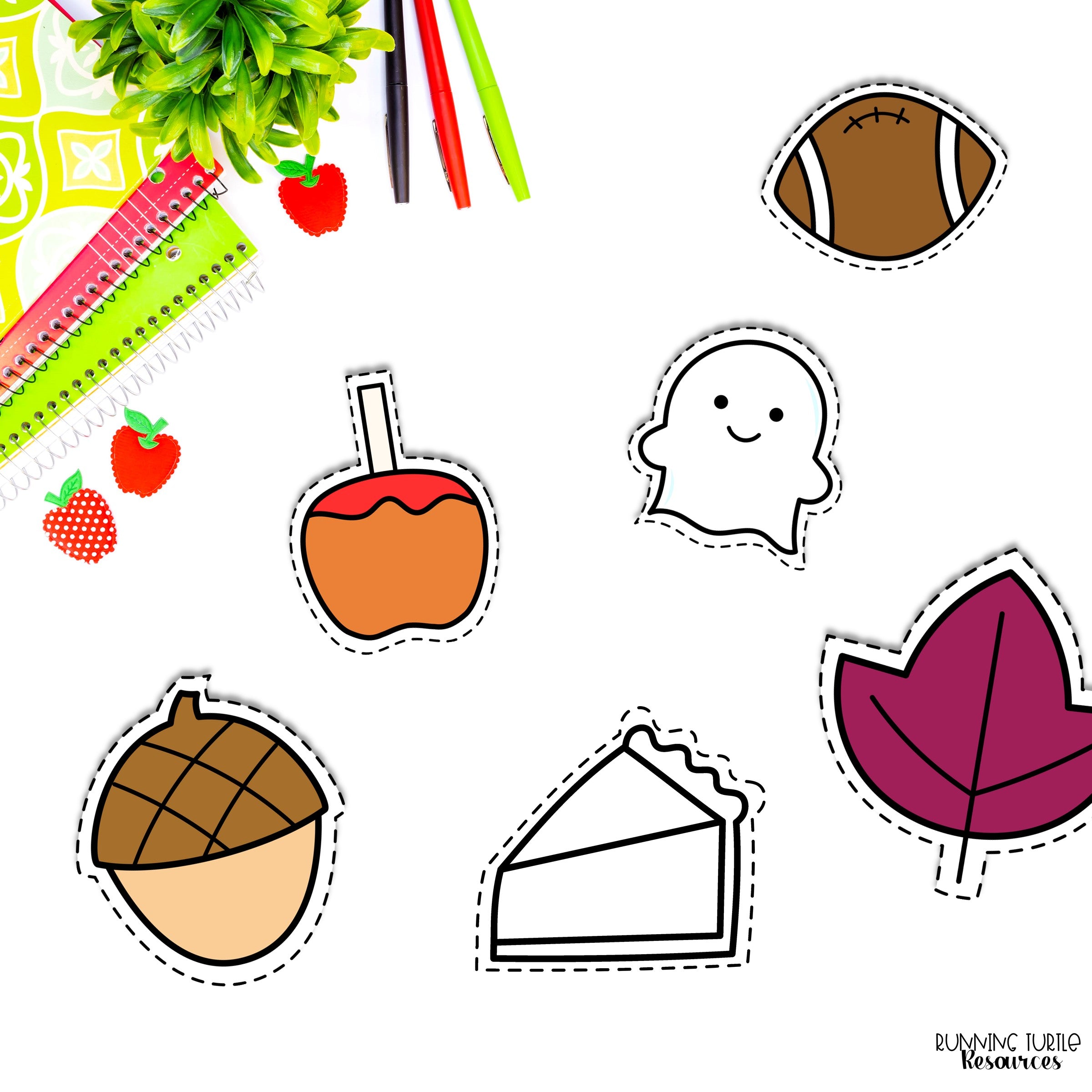 Fall Fine Motor Printable Activities for Preschool and Kindergarten