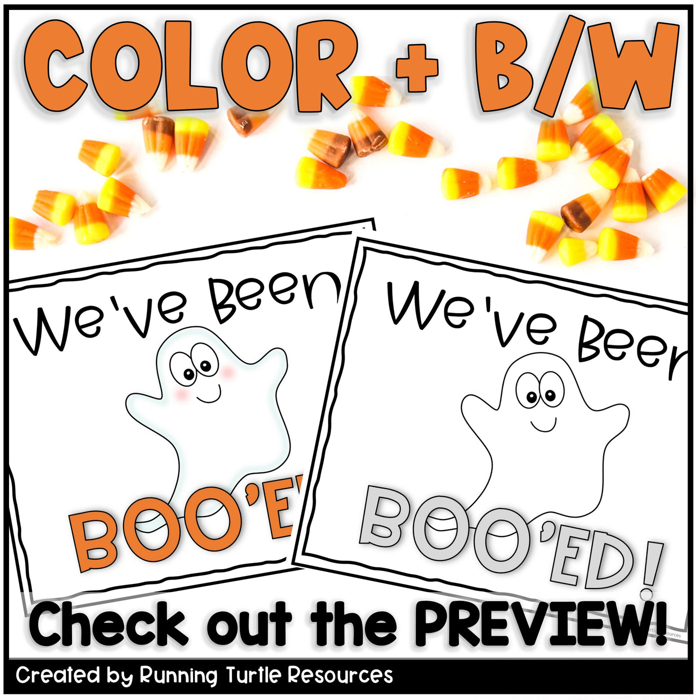 You've Been Boo'ed, Halloween Boo Basket, Staff Morale Booster, Halloween SEL