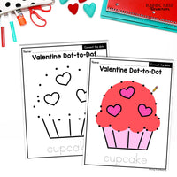 Valentine's Day Fine Motor Printables