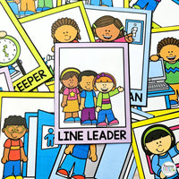 Classroom Job Application