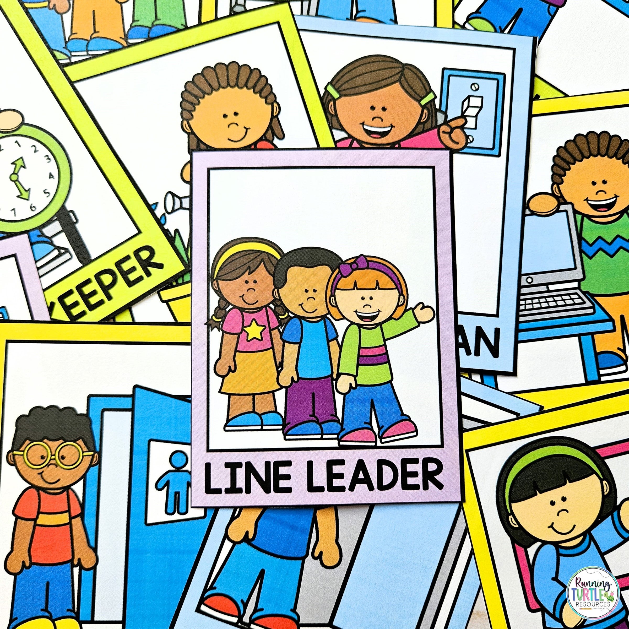 Classroom Job Application