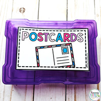 Valentine's Day Post Office Dramatic Play l Valentine Letter and Number Match