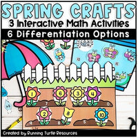 Photograph of an illustrated flower garden with number matching flowers