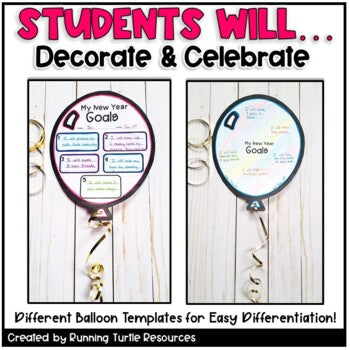 New Years Resolution Balloon 2027