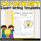 Expert Expository Writing Unit 3rd-5th Grade Common Core Aligned