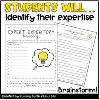 Expert Expository Writing Unit 3rd-5th Grade Common Core Aligned