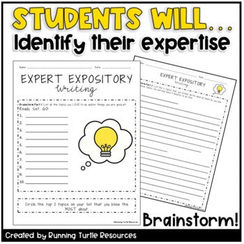 Expert Expository Writing Unit 3rd-5th Grade Common Core Aligned