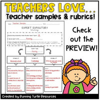 Expert Expository Writing Unit 3rd-5th Grade Common Core Aligned