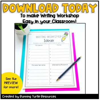 WRITING PROMPTS l ELA Task Cards l Writing Workshop Ideas