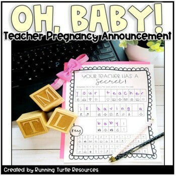 Teacher Pregnancy Announcement and Gender Reveal