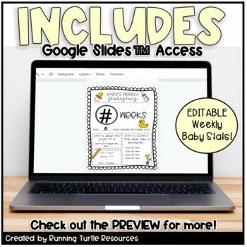 Teacher Pregnancy Announcement and Gender Reveal