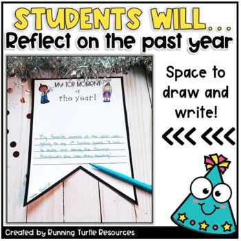New Years Reflection New Year No Prep