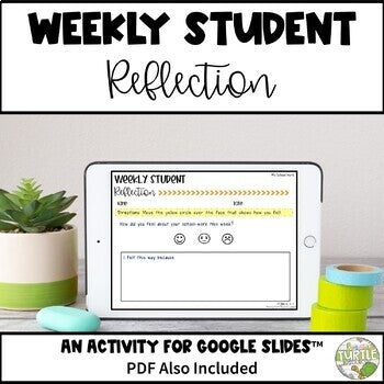 Digital Weekly Student Reflection