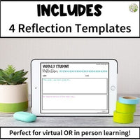 Digital Weekly Student Reflection