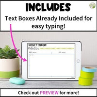 Digital Weekly Student Reflection